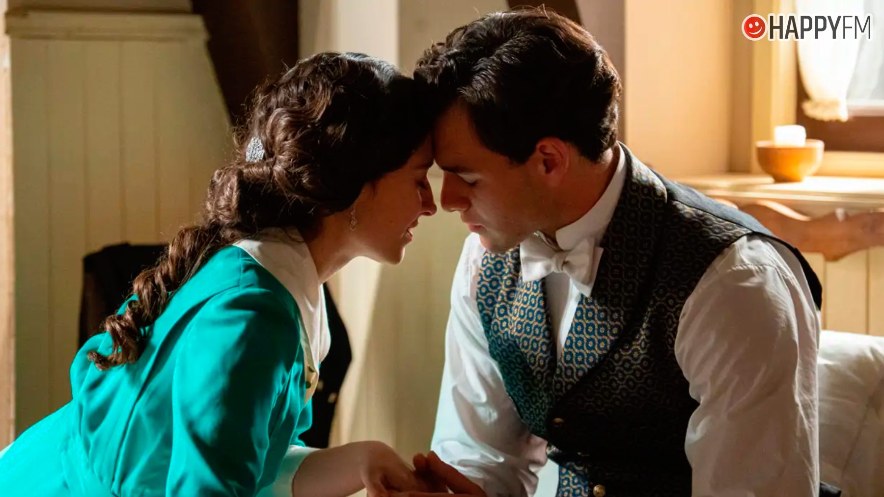 Escena de La Promesa, serie de La 1 de TVE.