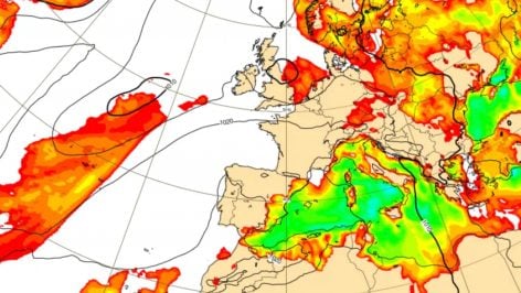 Fuente: ECMWF