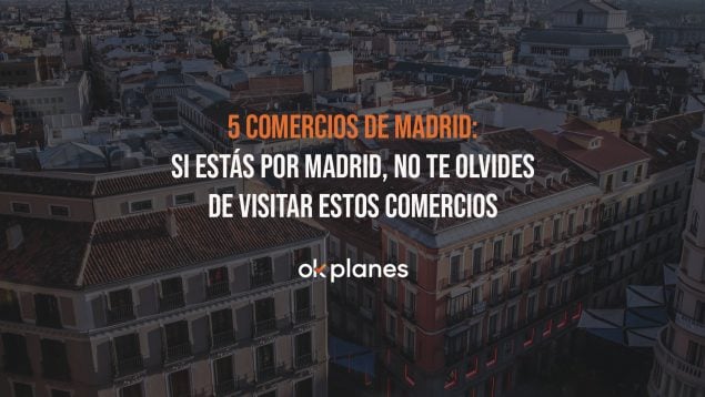 Madrid comercios