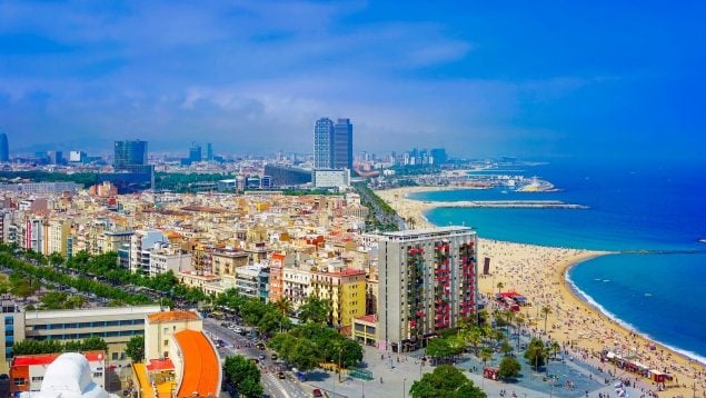 Moda viral en Barcelona