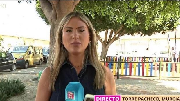 Andrea Herrero, reportera de 'Tardear'.
