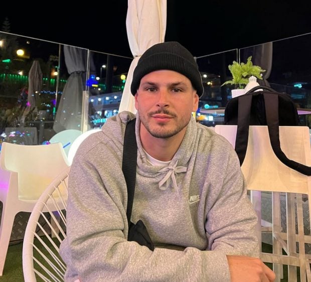 Alejandro Nieto en su cuenta de Instagram.
