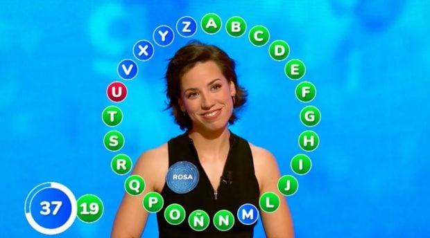 Rosa Rodríguez, participante de 'Pasapalabra'. (Atresmedia)