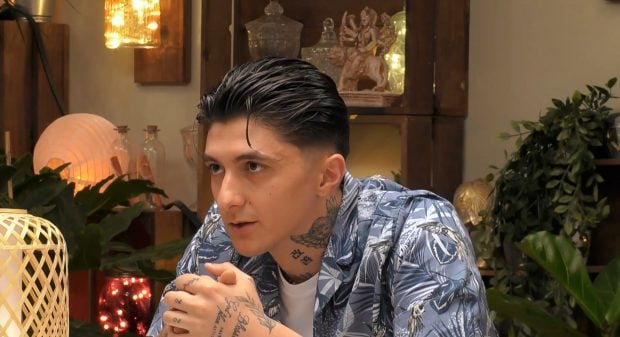Zinadin, participante de 'First Dates'. (Mediaset)