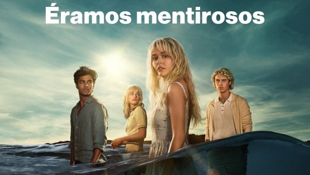 la serie 'Éramos mentirosos'.