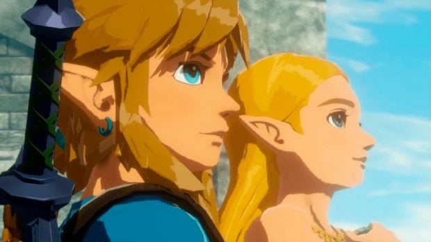 película Zelda protagonistas