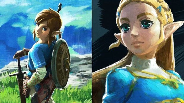 película Zelda protagonistas