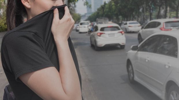 contaminación ciudad