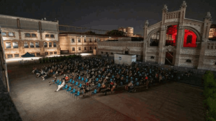 Cine Plaza de verano Matadero, Madrid