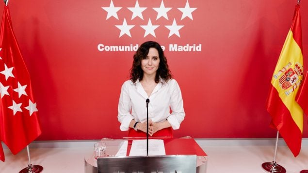 Ayuso becas