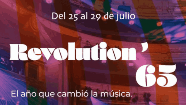 Festival Revolution 65