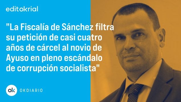 La Fiscalía sale al rescate de Sánchez: de revelación de secretos a obscena filtración