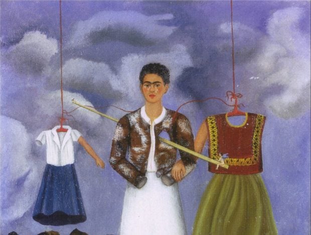 Cuadros con mensajes ocultos