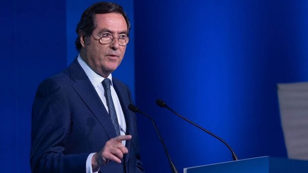 empresas, ceoe, garamendi