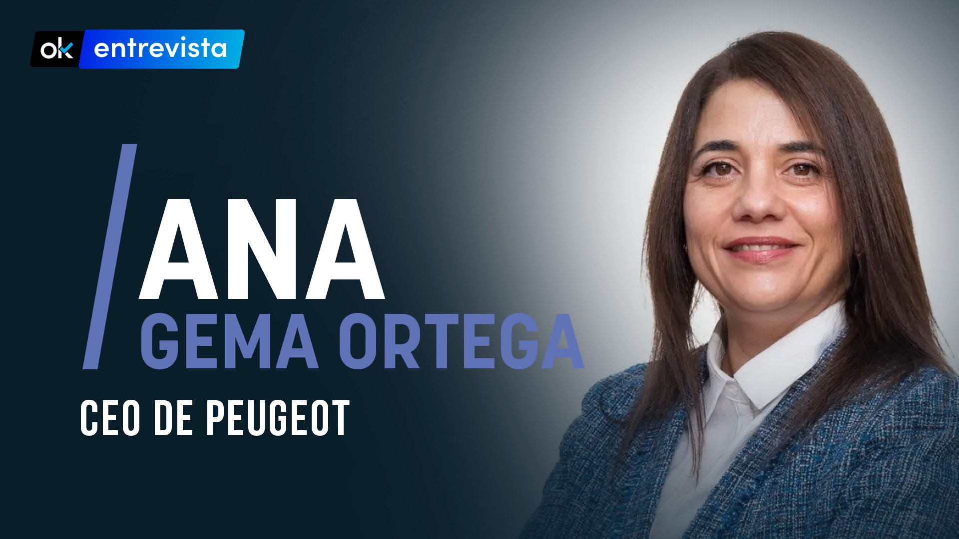 Ana Gema Ortega, CEO de Peugeot en España
