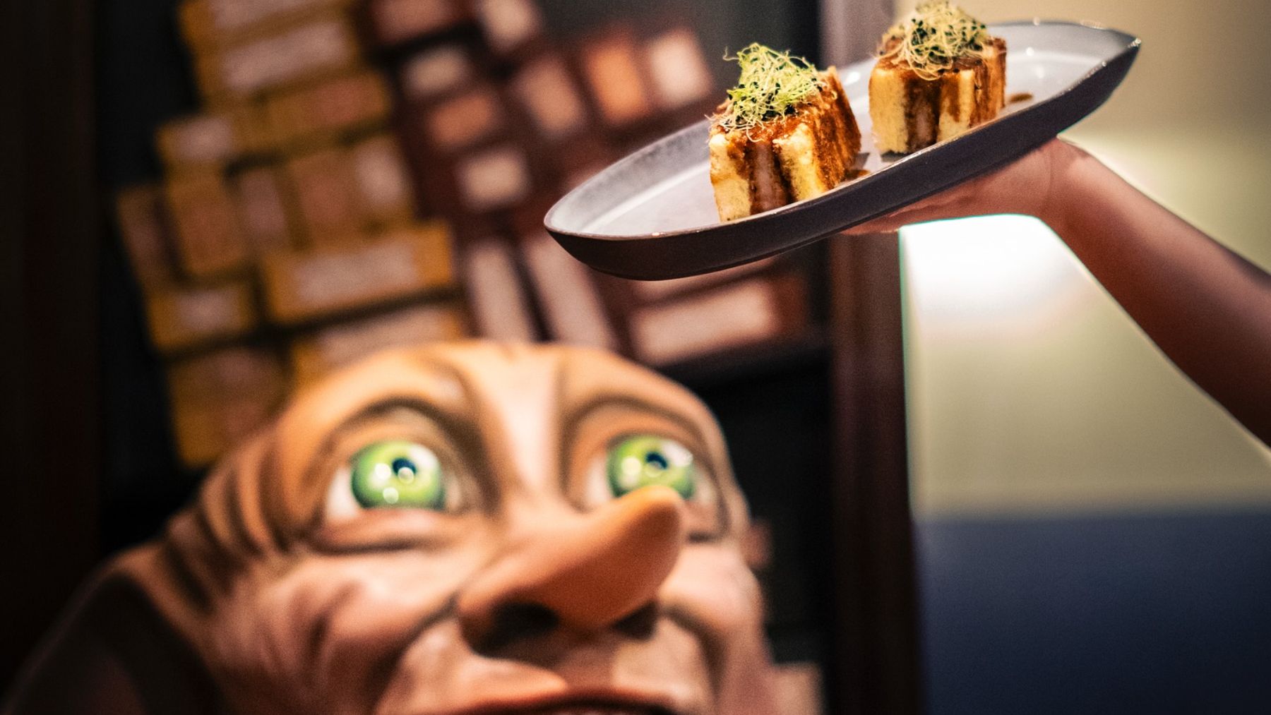 Detalle de uno de los platos del restaurante. (Foto: Redes Sociales)