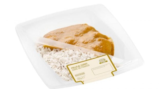 plato preparado de Mercadona