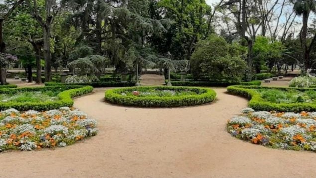 jardín Madrid