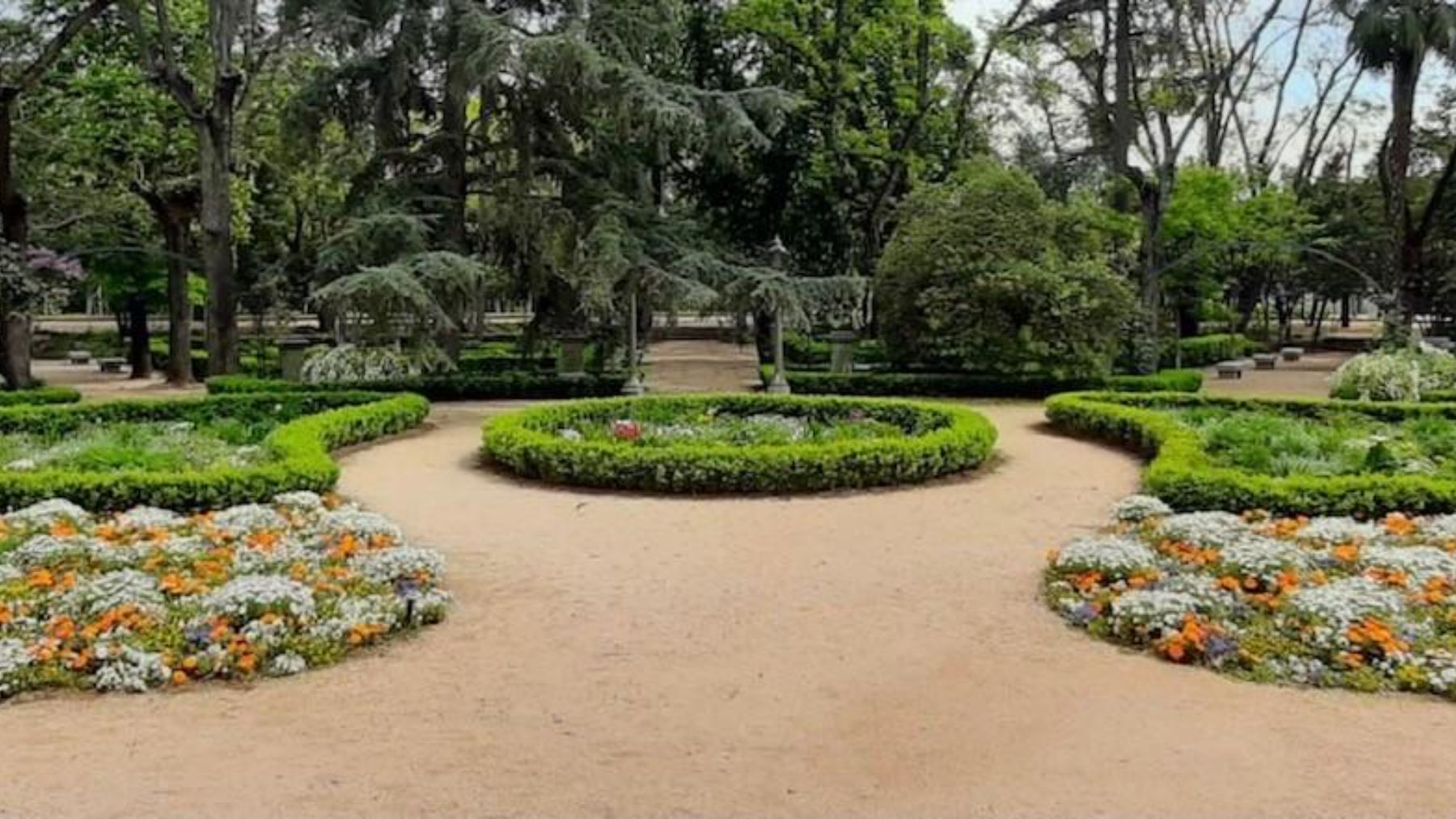 Jardín de la Finca Vista Alegre. ( Foto: Comunidad de Madrid)