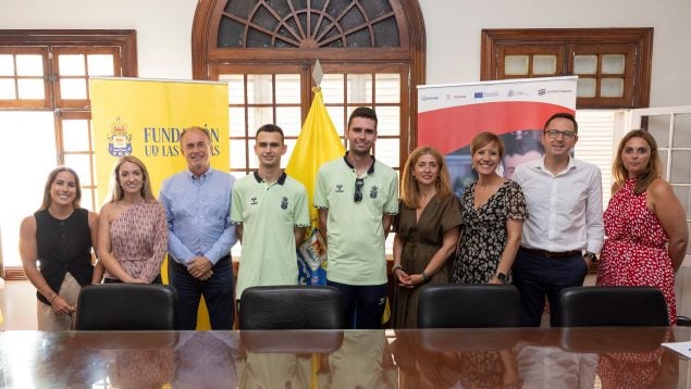 Inserta Empleo y La Fundación Canaria UD Las Palmas lanzan ‘EntrenaTalento’ con el fin de impulsar el empleo entre deportistas con discapacidad intelectual