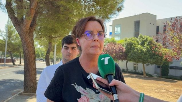 Susana Rivas, parlamentaria del PSOE por Huelva.