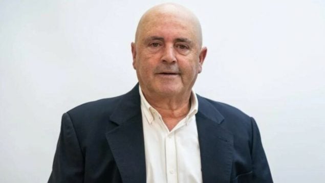 El alcalde del PP en Benaoján, Guillermo Becerra.