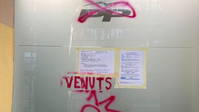 sede PP vandálicos