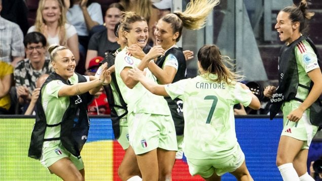 Italia, Noruega, Eurocopa