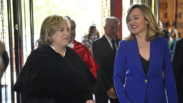 Azcón veto Universidad, Pilar Alegría