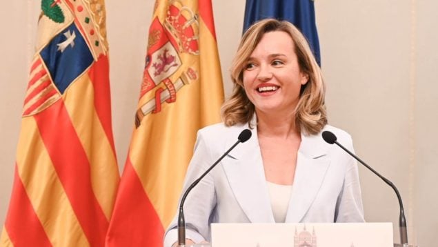 Alegría financiación; Pilar Alegría