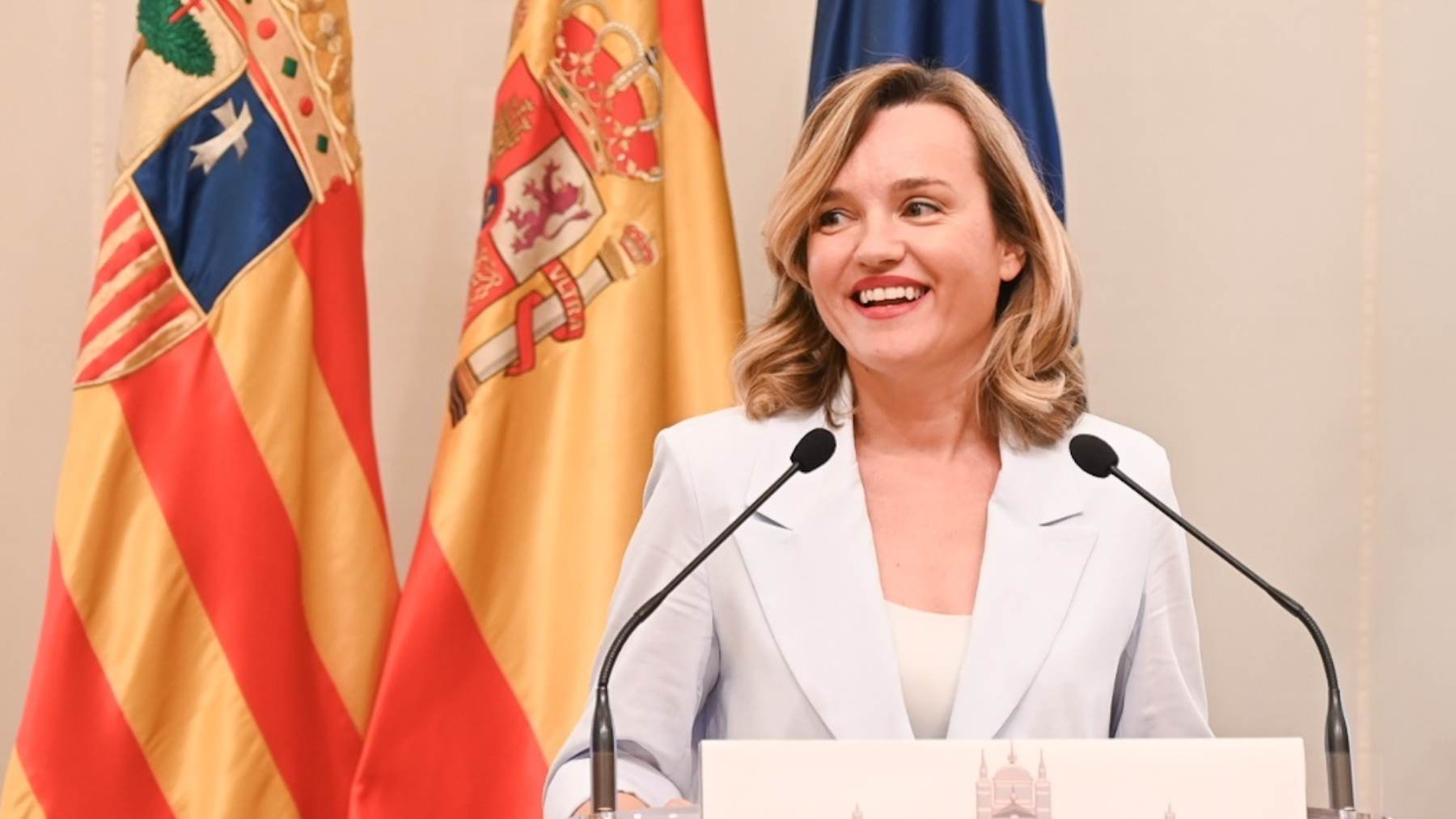 Pilar Alegría.