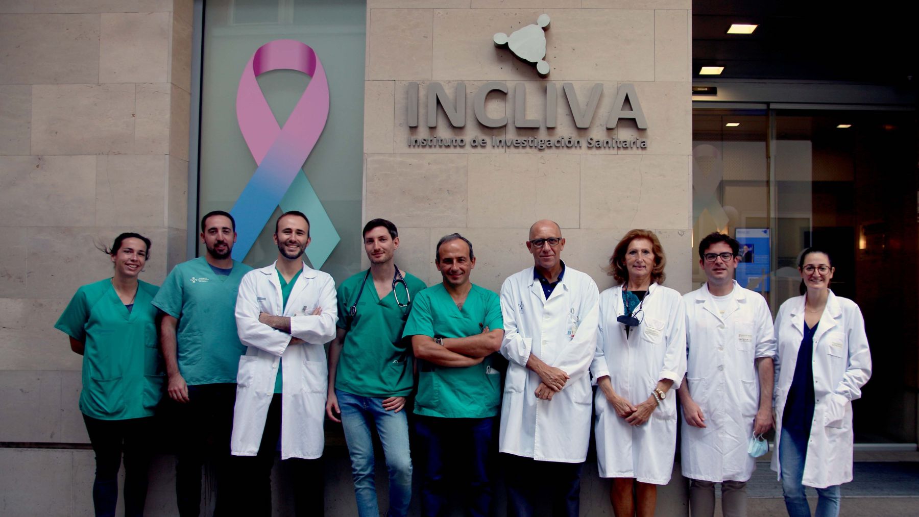 El equipo investigador / Foto: INCLIVA.