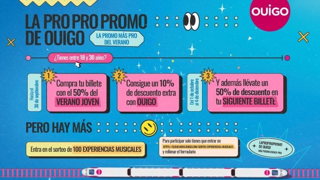 OUIGO VERANO JOVEN