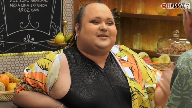 Luis en First Dates. (Mediaset)