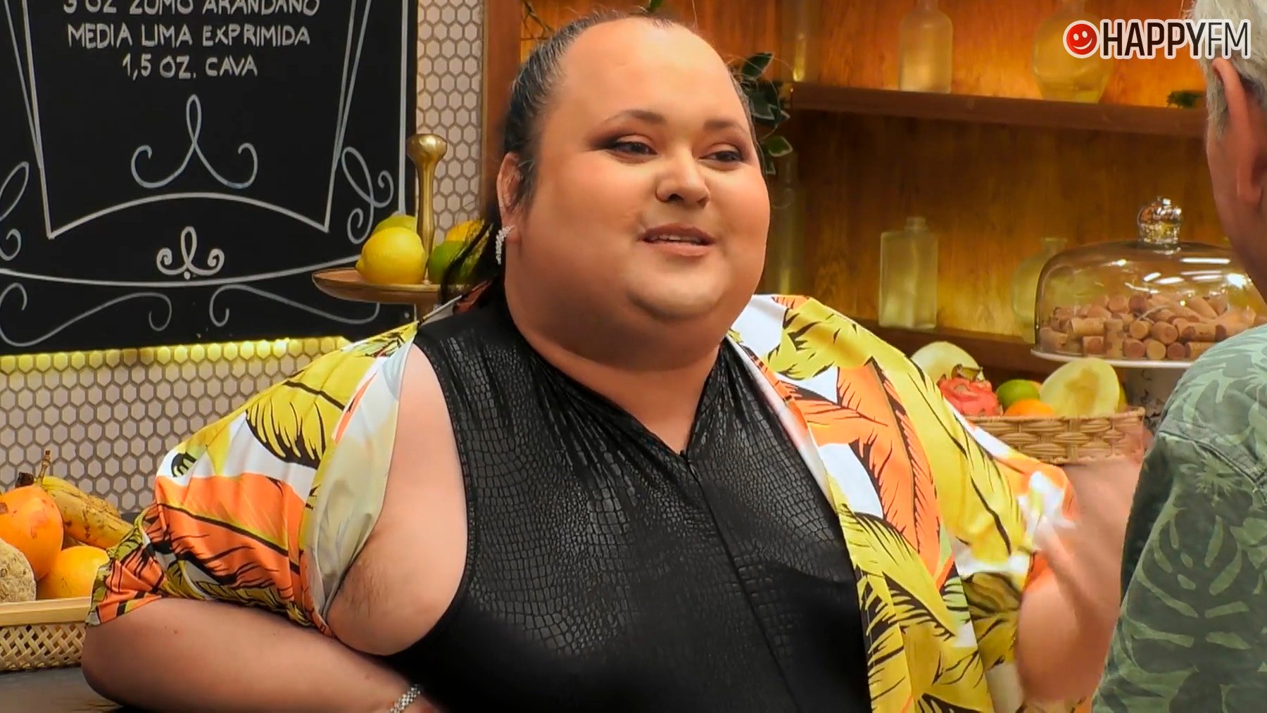 Luis en First Dates. (Mediaset)