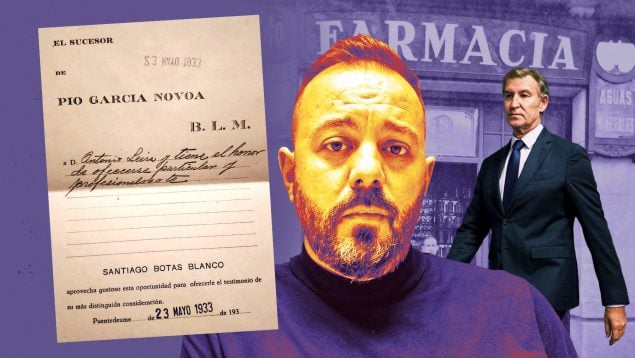 feijóo, farmacia, antonio maestre, familia política