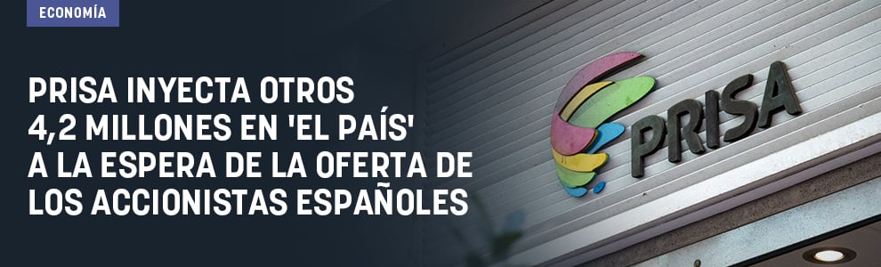 Prisa inyecta otros 4,2 millones en