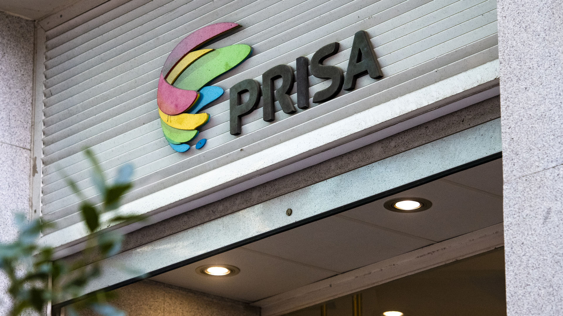 Sede de Prisa, en Madrid.