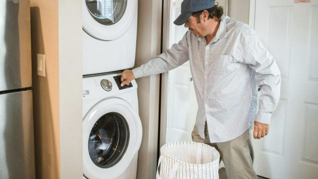 Lavadora cuando el agua no sale