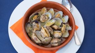 Recetas de almejas