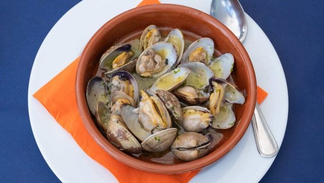 Recetas de almejas