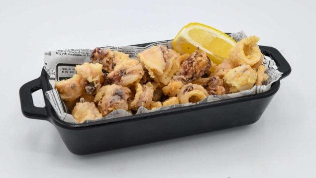 Recetas con calamares