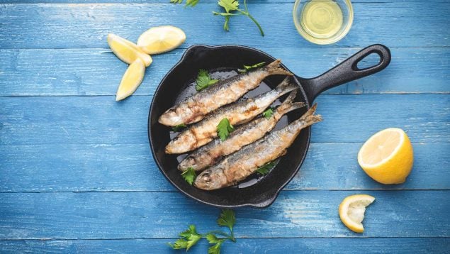 Recetas con sardinas