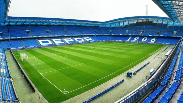 Estadio de Riazor. (RCD)