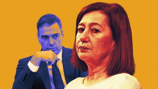 Sánchez preguntó a Armengol en Moncloa si está limpia y ella respondió: «Mi gestión en Baleares fue impecable»