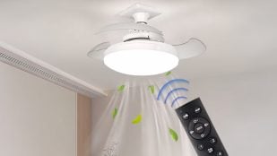 Ventilador de techo LED