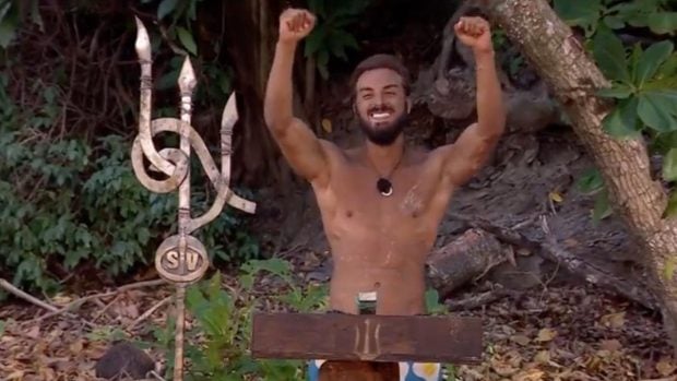 Borja González en 'Supervivientes 2025'. (Mediaset)