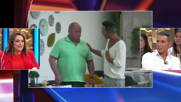 Pitingo, víctima de una cámara oculta de 'Gente Maravillosa'. (Canal Sur)