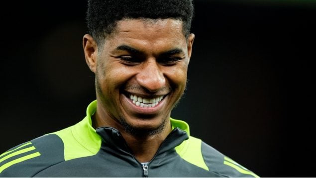 Rashford Barça