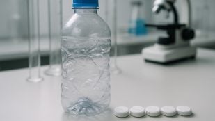 transformar las botellas de plástico en paracetamol
